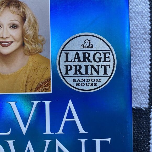 Sylvia Browne Hardback Large Print Edition Of Past Lives, Future Healing. 2001. - Picture 2 of 8